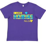 HWEC - I Love Homies with Extra Chromies&reg; (SUPPORTERS) - Kids - Short Sleeve Tee - Retro Style