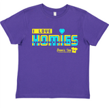 HWEC - I Love Homies with Extra Chromies® (SUPPORTERS) - Adult - Short Sleeve Tee - Retro Style
