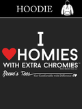 HWEC - I Love Homies with Extra Chromies® - Kids - Hoodies