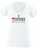 HWEC - I Love Homies with Extra Chromies® - Adult - White Tee