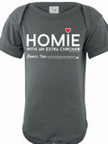 HWEC - Homie with an Extra ChromeTM - Newborn  Bodysuits