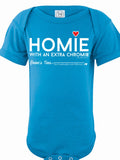 HWEC - Homie with an Extra ChromeTM - Newborn  Bodysuits