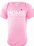 HWEC - Homie with an Extra ChromeTM - Newborn  Bodysuits