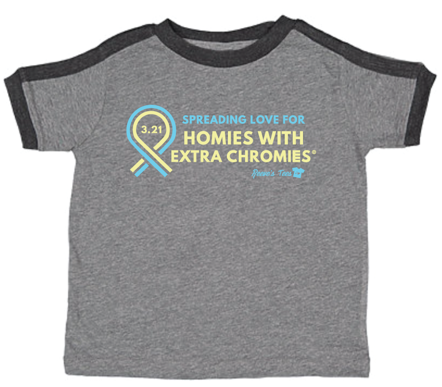 321 Spreading Love for Homies with Extra Chromies® - Toddler and Youth Tees