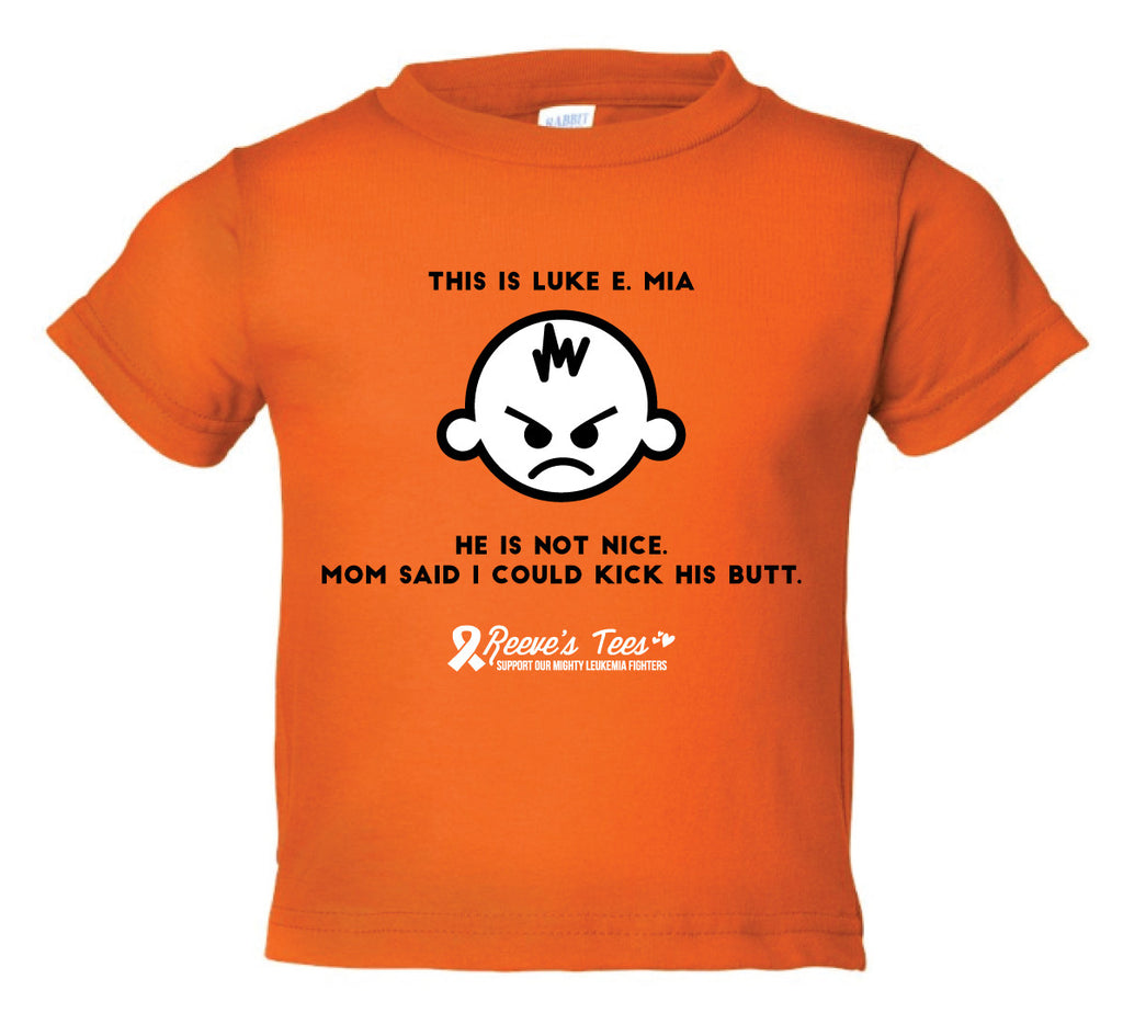 Special Edition - Childhood Leukemia Awareness - Toddler and Kids Sizes  - Short Sleeve Tee