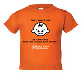 Special Edition - Childhood Leukemia Awareness - Toddler and Kids Sizes  - Short Sleeve Tee