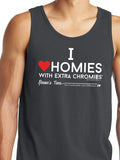 HWEC - I Love Homies with Extra Chromies&reg; - Adult - Tank Top