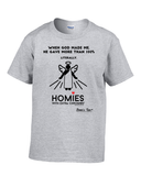 HWEC - God Gave More than 100 Percent - Infant, Toddler, Youth, & Adult - Short Sleeve Tee