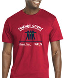 Special Edition PALS Program - "Friends Count More" - Adult - Short Sleeve Tee
