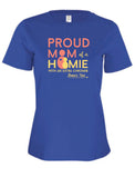 HWEC - Proud Mom of a Homie with an Extra Chromie&trade; - Ladies - Short Sleeve