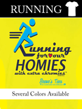 HWEC - "Running for Our Homies with Extra Chromies"- Ladies - Short Sleeve Performance Tee