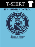R-Word Patrol - Adult - Short Sleeve Tee