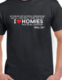 SIBS - "My Sibling Got an Extra Chromosome... All I Got Was a T-shirt" - Toddler - Short Sleeve Tee