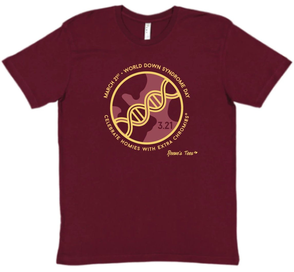 WDSD - Homies with Extra Chromies® - Adult - Short Sleeve Tees