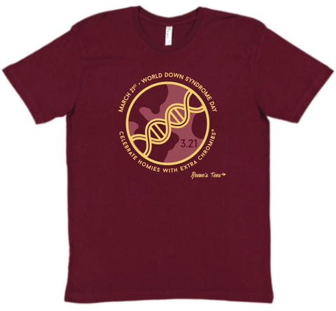 WDSD - Homies with Extra Chromies® - Adult - Short Sleeve Tees