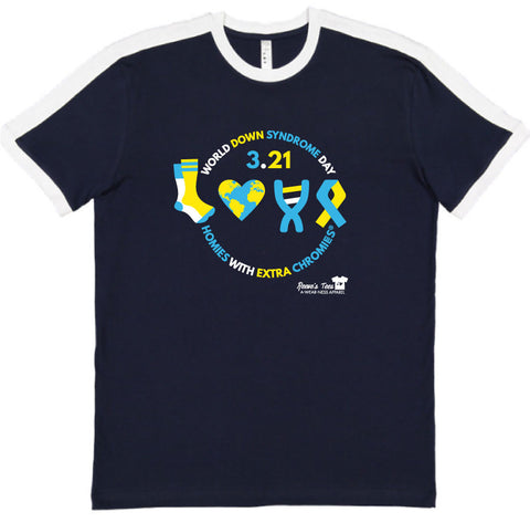 WDSD - Homies with Extra Chromies® LOVE - Toddler, Youth, Adult and Ladies Tees