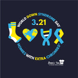 WDSD - Homies with Extra Chromies&reg; LOVE - Toddler, Youth, Adult and Ladies Tees
