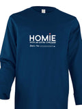 HWEC - Homie with an Extra ChromieTM - Youth - Long Sleeve - Colored Tee