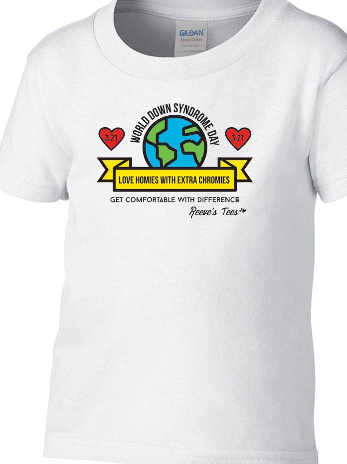WDSD - World Down Syndrome Day - Toddler - Short Sleeve Tee