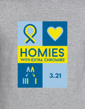 HWEC - Down Syndrome Awareness - Adult - Long Sleeve Tee