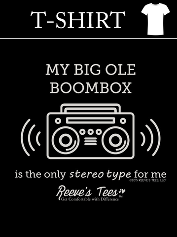 My Big Ole Boombox is the Only Stereotype for Me - Infant - Short Sleeve Tee