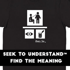 Seek To Understand