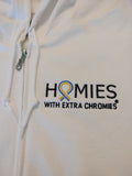 HWEC - Adult -  Embroidered Zipper Hoodie