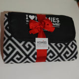 I Love Homies with Extra Chromies - Folding Pinic Blanket