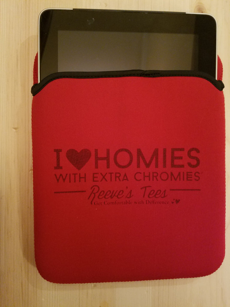 I Love Homies with Extra Chromies&reg; Tablet Cover