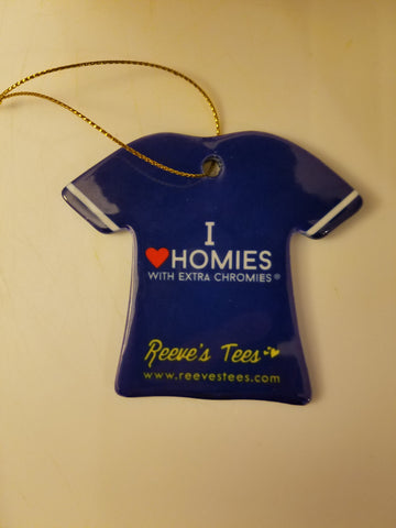 I Love Homies with Extra Chromies&reg; T-Shirt Ornament