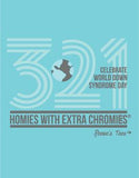 WDSD - Homies with Extra Chromies&reg; - Adult - Short Sleeve Tee