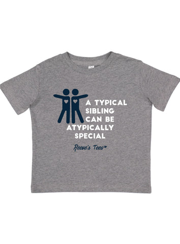 SIBS - "A Typical Sibling Can Be Atypically Special" - Adult - Short Sleeve Tee