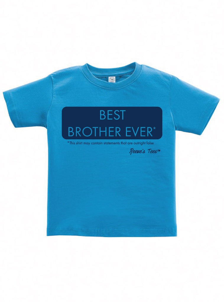 SIBS - Best Brother Ever*- Kids - Short Sleeve Tee
