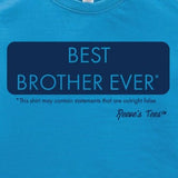 SIBS - Best Brother Ever*- Toddler - Short Sleeve Tee