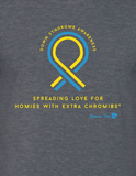 HWEC - Down Syndrome Awareness - Adult - Short Sleeve Tee