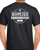 HWEC - Homies with Extra Chromies&reg; - Adult - Short Sleeve Tee (with pocket)
