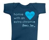 HWEC - Homie with an Extra ChromieTM - "More than Expected" - Infant - Short Sleeve Tee