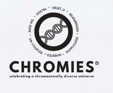 Chromies - Celebrating a Chromosomally Diverse Universe - Adult - Short Sleeve