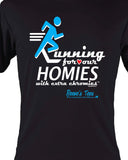 HWEC - "Running for Our Homies with Extra Chromies"- Adult - Short Sleeve Performance Tee