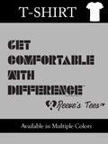 "Get Comfortable With DifferenceTM" - Toddler & Kids  - Short Sleeve Tee - Multiple Colors