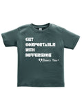"Get Comfortable With DifferenceTM" - Adult - Short Sleeve Tee - Multiple Colors