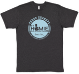 HWEC - Proud Grandpa of a Homie with an Extra Chromie&trade; - Adult - Short Sleeve Tee