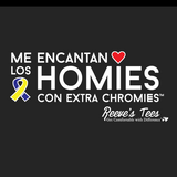 Special Edition Hearts2Honduras - Spanish Version - I love homies with extra chromies&reg; - Kids - Short Sleeve Tee