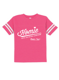 HWEC - Football Style - Homie with an Extra Chromie&trade; - FOR THE HOMIE - Toddler - Short Sleeve Tee