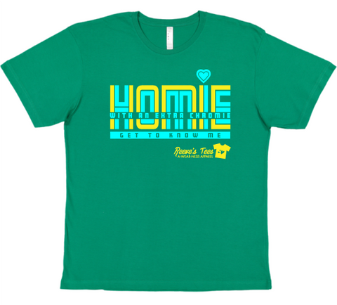 HWEC - Homie with an Extra Chromie&trade; - FOR THE HOMIE - Toddler - Short Sleeve Retro Tee