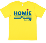 HWEC - Chromie - Homie with an Extra Chromie&trade; - FOR THE HOMIE - Kids- Short Sleeve Tees