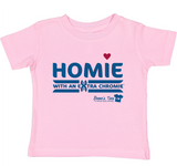 HWEC - Chromie - Homie with an Extra Chromie&trade; - FOR THE HOMIE - Kids- Short Sleeve Tees