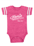 HWEC - Football Style - Homie with an Extra Chromie&trade; - FOR THE HOMIE - Infant  - Short Sleeve Tee