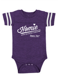 HWEC - Football Style - Homie with an Extra Chromie&trade; - FOR THE HOMIE - Infant  - Short Sleeve Tee