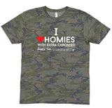 HWEC - I Love Homies with Extra Chromies&reg; - Adult - Short Sleeve Tees - Many Colors
